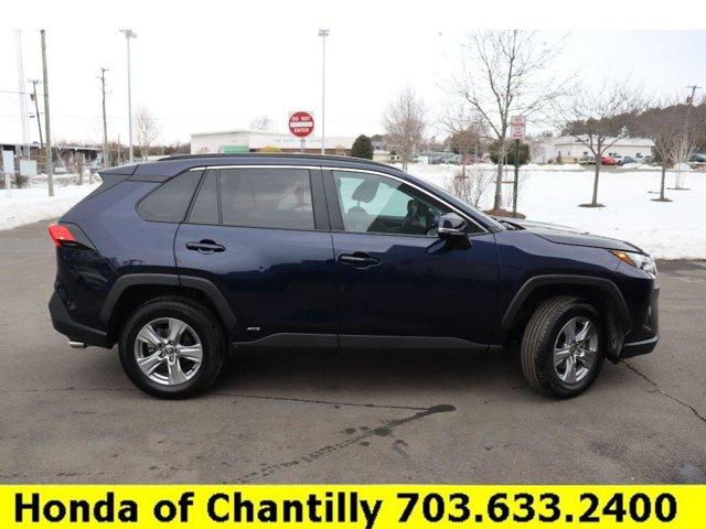 used 2025 Toyota RAV4 car, priced at $33,656