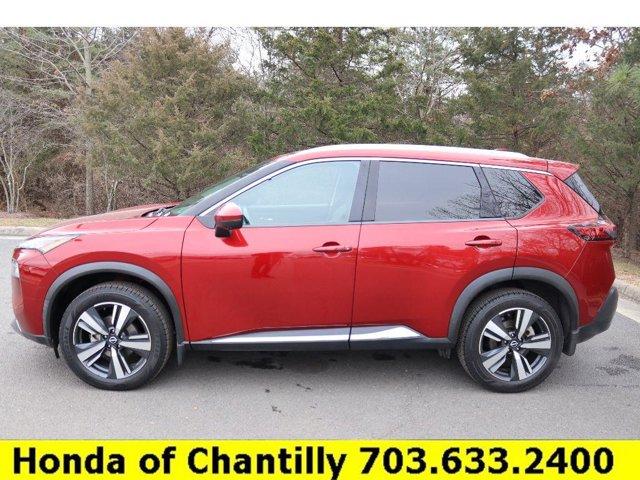 used 2022 Nissan Rogue car, priced at $24,235
