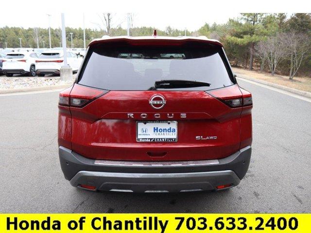 used 2022 Nissan Rogue car, priced at $24,235