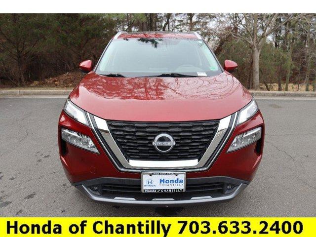 used 2022 Nissan Rogue car, priced at $24,235