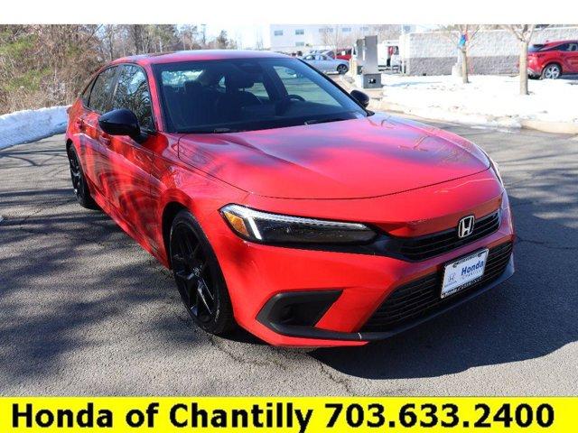 used 2023 Honda Civic car, priced at $20,000