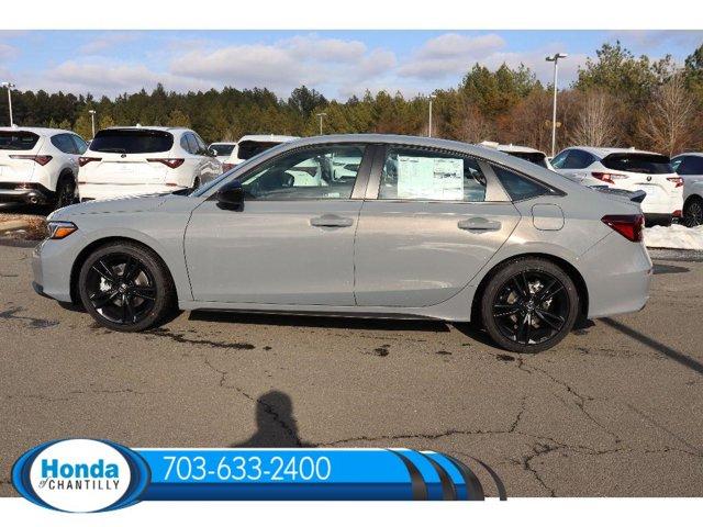 new 2026 Honda Civic car