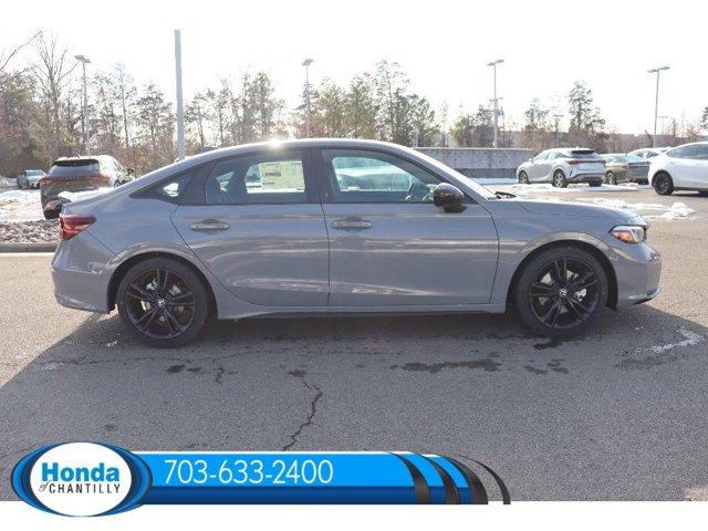 new 2026 Honda Civic car