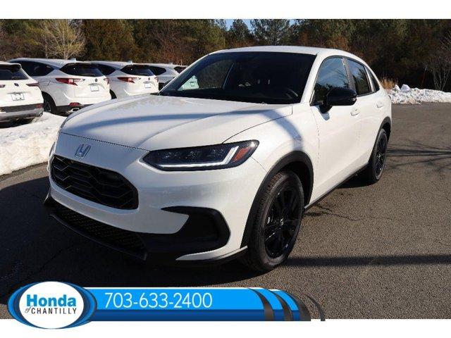 new 2026 Honda HR-V car, priced at $31,705