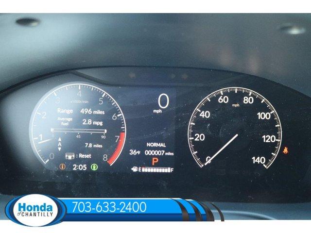 new 2026 Honda HR-V car, priced at $31,705