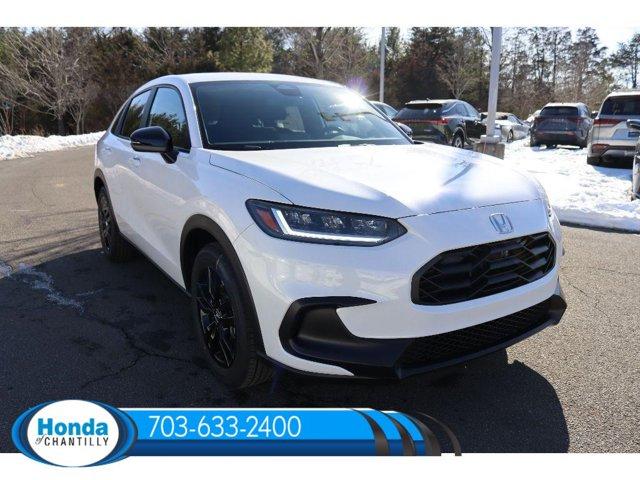 new 2026 Honda HR-V car, priced at $31,705