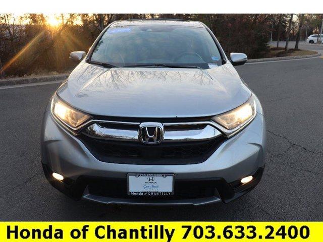 used 2018 Honda CR-V car, priced at $14,842