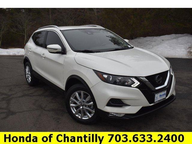 used 2021 Nissan Rogue Sport car, priced at $20,581