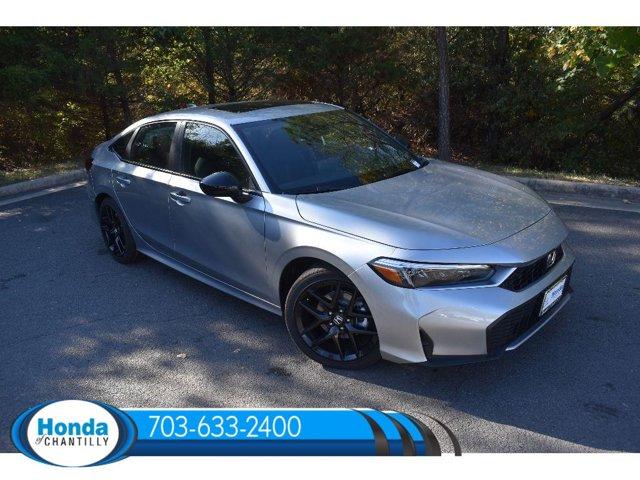 new 2026 Honda Civic Hybrid car, priced at $30,490