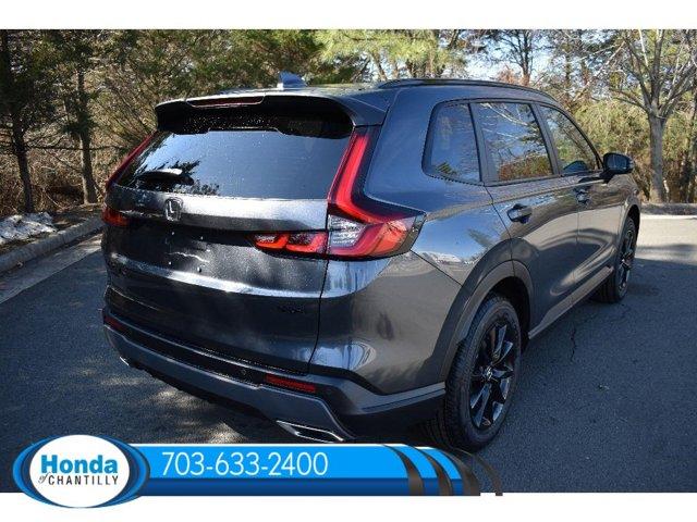 new 2026 Honda CR-V Hybrid car, priced at $41,675