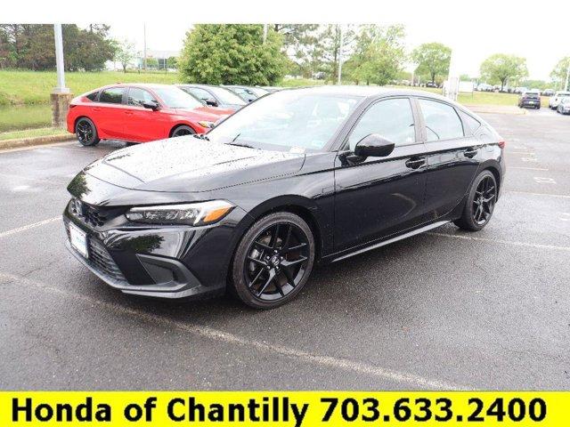 used 2023 Honda Civic car, priced at $25,979