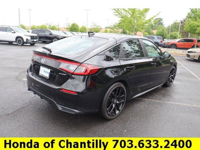 used 2023 Honda Civic car, priced at $25,979