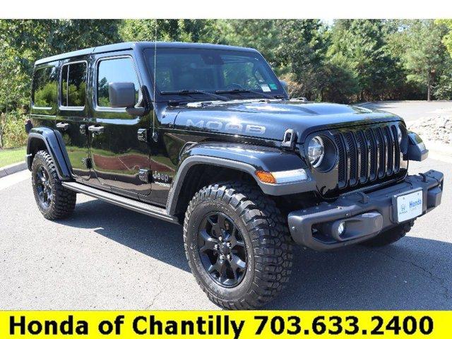 used 2019 Jeep Wrangler Unlimited car, priced at $26,701
