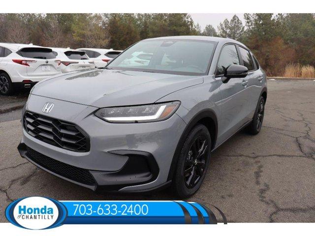 new 2026 Honda HR-V car, priced at $31,705