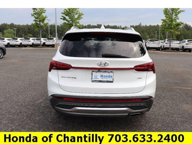 used 2022 Hyundai Santa Fe car, priced at $21,774