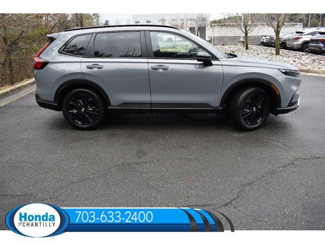 new 2026 Honda CR-V Hybrid car