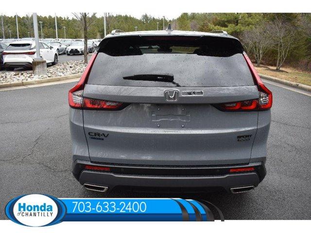 new 2026 Honda CR-V Hybrid car