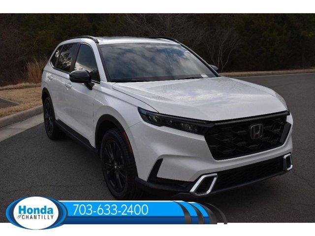 new 2026 Honda CR-V Hybrid car