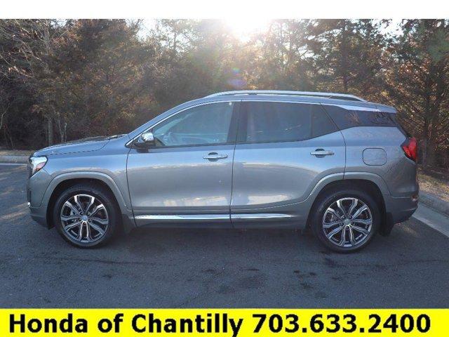 used 2020 GMC Terrain car, priced at $21,910