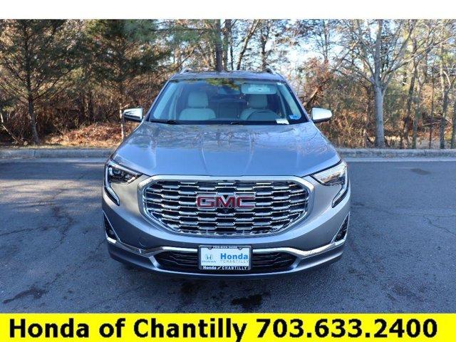 used 2020 GMC Terrain car, priced at $21,910