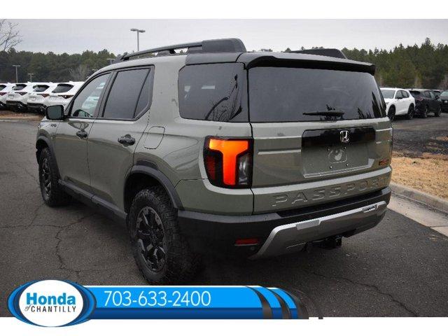 new 2026 Honda Passport car, priced at $56,200