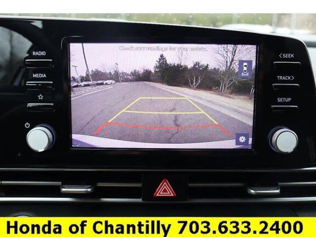 used 2022 Hyundai Elantra car, priced at $17,999