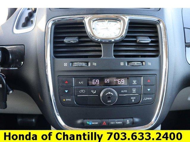 used 2013 Chrysler Town & Country car, priced at $9,881