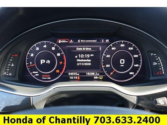 used 2018 Audi Q7 car, priced at $22,763