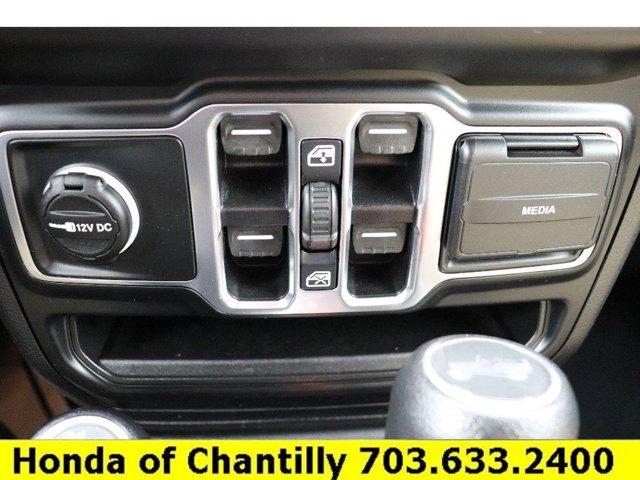 used 2021 Jeep Wrangler car, priced at $28,487