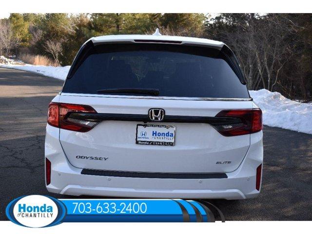 new 2026 Honda Odyssey car, priced at $53,645