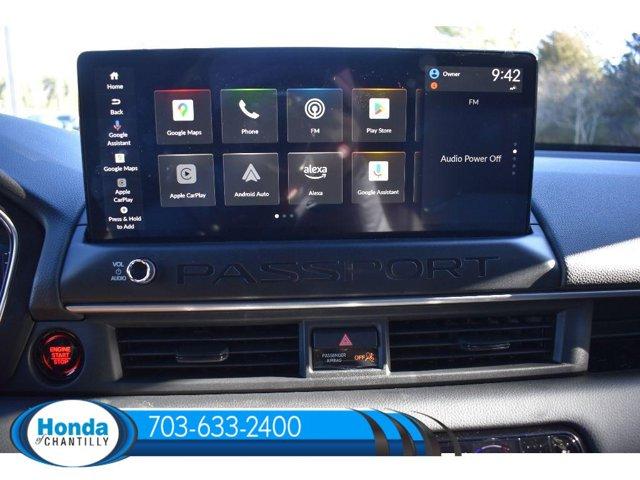 new 2026 Honda Passport car, priced at $55,345