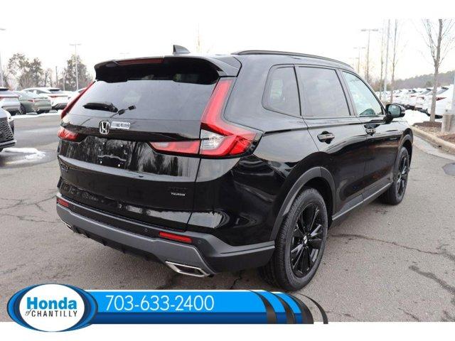 new 2026 Honda CR-V Hybrid car