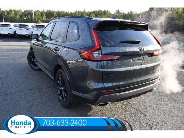 new 2026 Honda CR-V Hybrid car, priced at $41,675