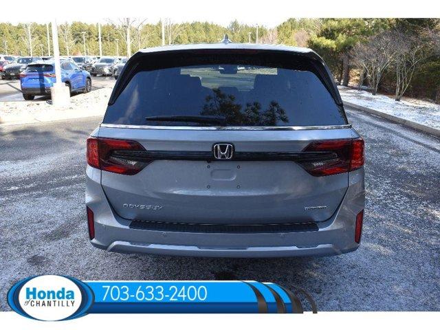 new 2026 Honda Odyssey car, priced at $48,990
