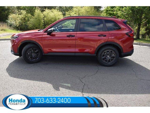 new 2026 Honda CR-V Hybrid car, priced at $40,705