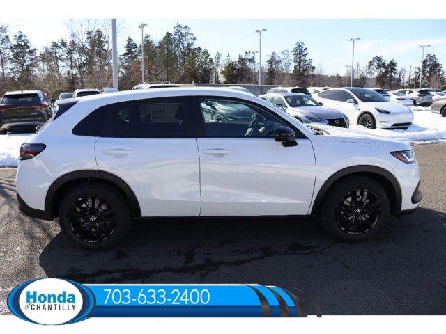 new 2026 Honda HR-V car, priced at $31,705