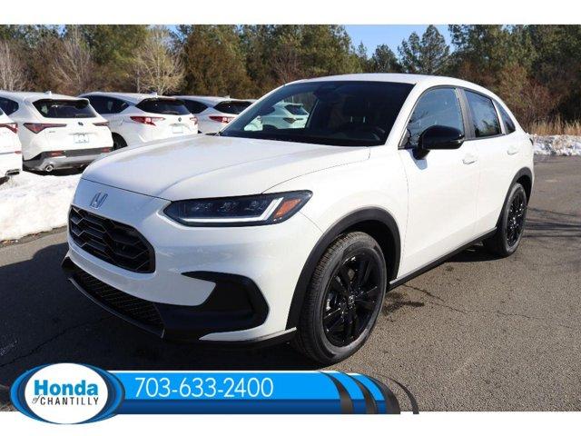 new 2026 Honda HR-V car, priced at $31,705