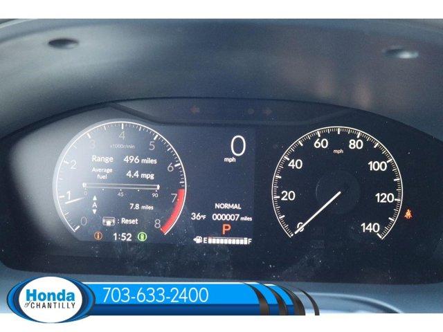 new 2026 Honda HR-V car, priced at $31,705