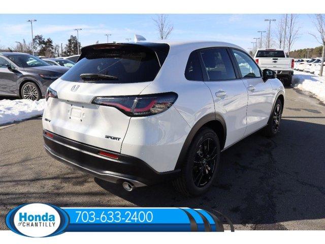 new 2026 Honda HR-V car, priced at $31,705