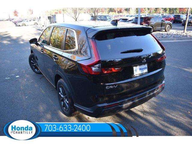 new 2026 Honda CR-V car, priced at $38,350