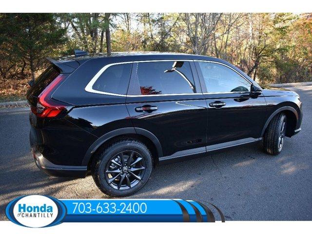 new 2026 Honda CR-V car, priced at $38,350