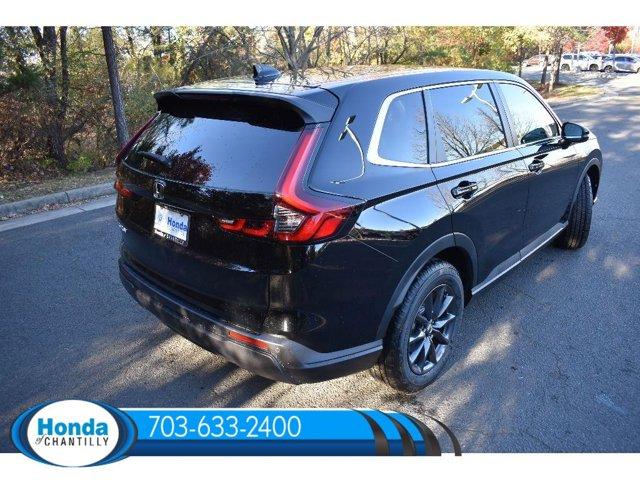 new 2026 Honda CR-V car, priced at $38,350