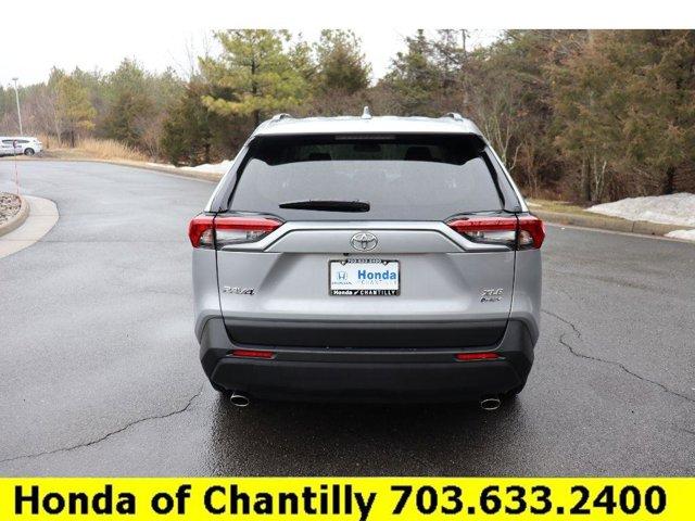 used 2025 Toyota RAV4 car, priced at $35,297