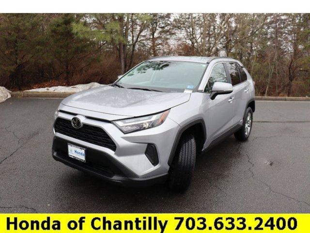 used 2025 Toyota RAV4 car, priced at $35,297