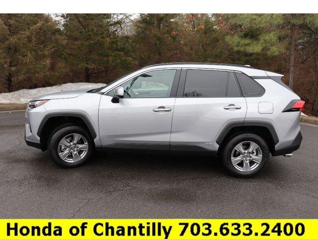 used 2025 Toyota RAV4 car, priced at $35,297