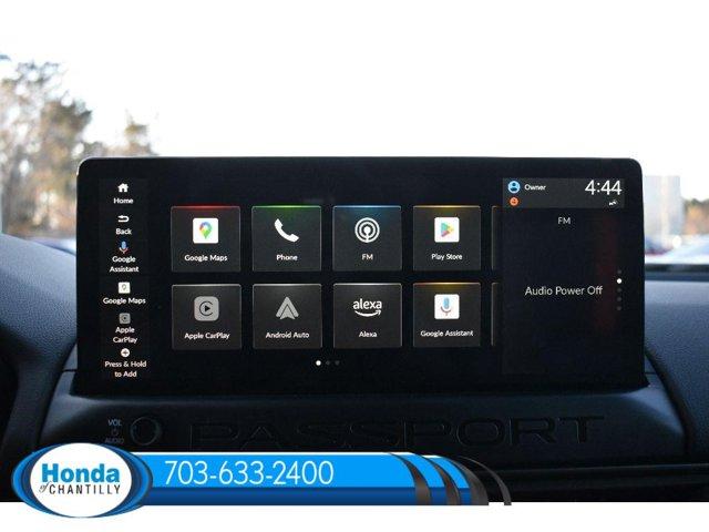 new 2026 Honda Passport car, priced at $51,345