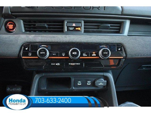 new 2026 Honda Passport car, priced at $51,345