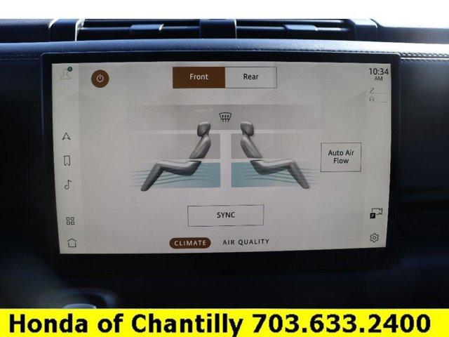 used 2024 Land Rover Defender car, priced at $76,715