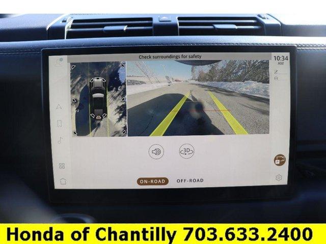 used 2024 Land Rover Defender car, priced at $76,715