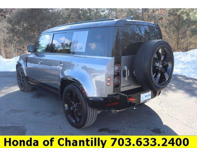 used 2024 Land Rover Defender car, priced at $76,715